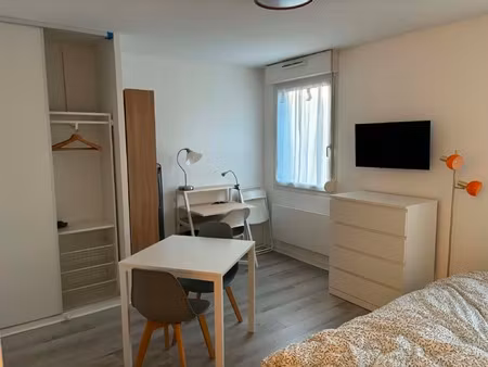 location appartement 1 pièce 20 m² à dijon (21000)
