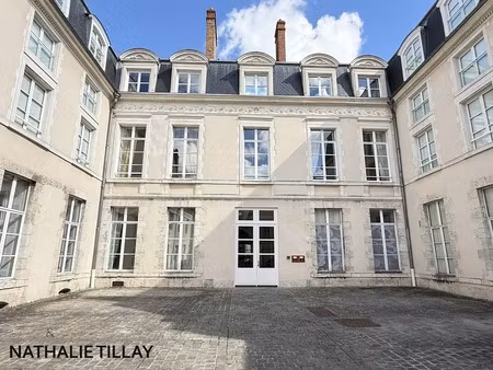 orléans – appartement d’exception au sein d’un hôtel particulier