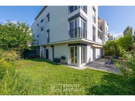 l'esprit « maison » en duplex avec jardin