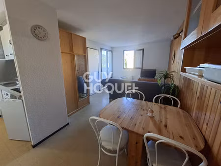 appartement saint pierre la mer 2 pièces 27.29 m²