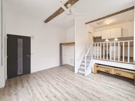appartement t1 de 29m2 entièrement rénové