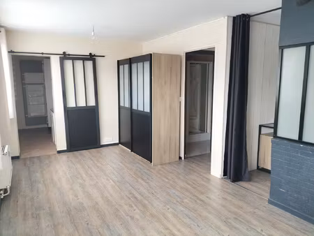 laval  secteur chanzy / senelle  un appartement t1bis