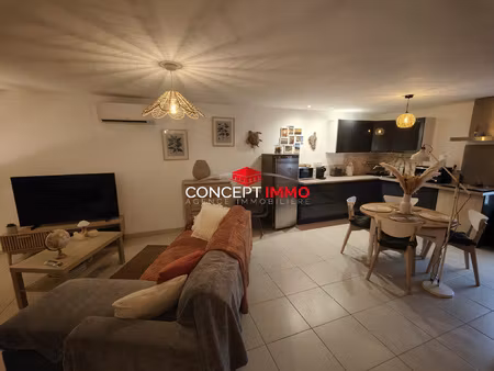 appartement t2/t3 meublé de 65m2