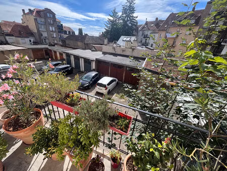 appartement metz 4 pièce(s)