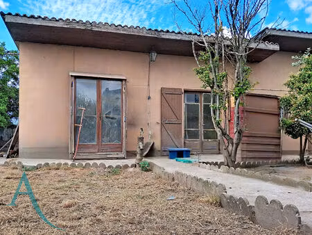 vente maison 4 pièces  81.00m²  cintegabelle
