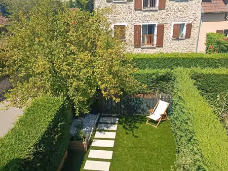 duplex avec jardin