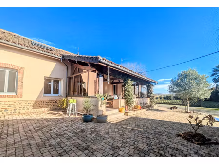 maison 160 m² plein sud – dpe b – gensac (65)