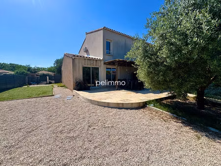 lancon-provence- maison t4 89m² / jardin 204m² utiles