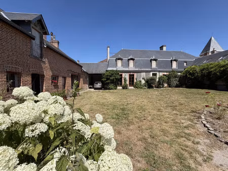 vente maison 10 pièces 350 m² nouan-le-fuzelier (41600)