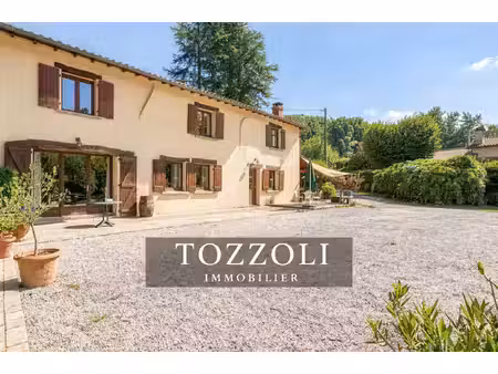 maison à oytier saint oblas 6 pièces 171 m2