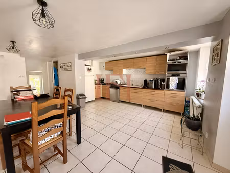 maison familiale lumineuse avec terrain et garage - 10 min v