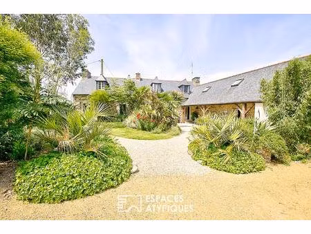 maison de campagne et son gîte