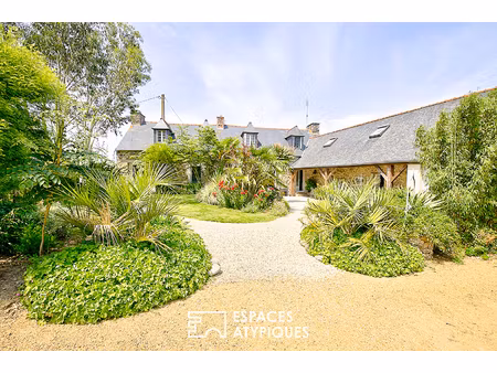 maison de campagne et son gîte