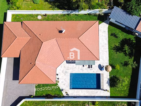 maison contemporaine de plain-pied 160 m2 avec garage + pi