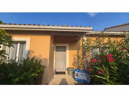 daux proche mondonville villa 4 pièce(s) 93 m2 avec jardin et garage