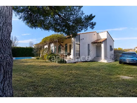maison à vendre eyguieres 6 pièce(s) 150m2 570 000€