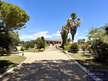 sublime villa de caractère sur une parcelle de 2635 m2