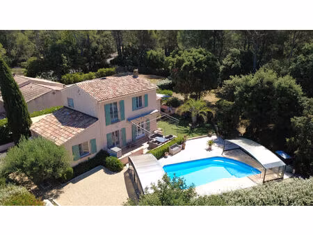 la motte - villa 6 pièces avec piscine 143 m2