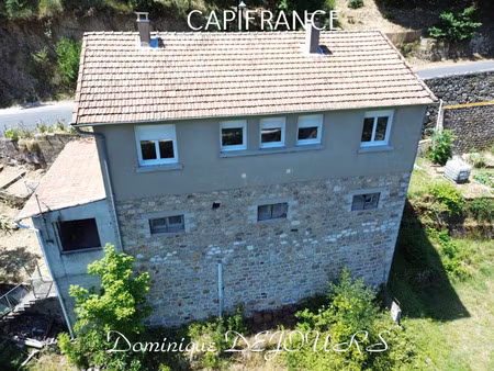 maison à vendre saint sauveur de montagut 6 pièce(s) 126m2 129 000€