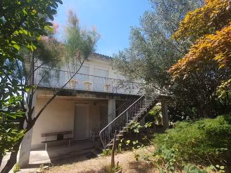 toulouse cote pavee villa t6 avec grand sous-sol et jardin