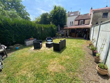 maison villenoy 3 chambres 105 m2 + jardin
