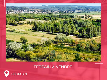 terrain coursan 230 m2