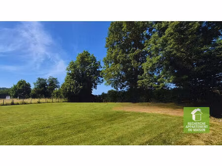 terrain à vendre à druillat parcelle plate de plus de 700 m² libre constructeur environnem