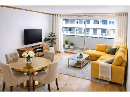 appartement 3 pièces lumineux à courbevoie - 85 m² -secteur recherché