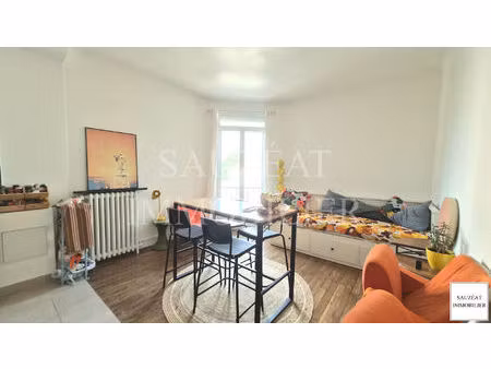 bagneux - appartement 2 pièces avec combles