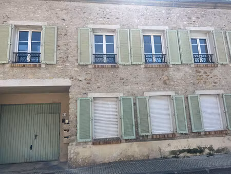 appartement mézieres sur seine 4 pièce(s) 77 m2