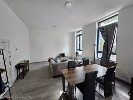 duplex 2ch + parking + cave + jardin