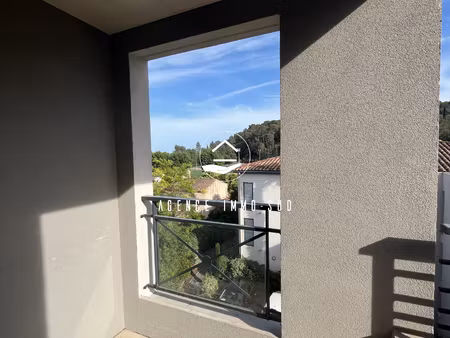 2 pièces au calme avec box double