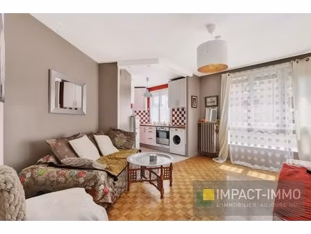 2 pièces 40m² courbevoie bécon