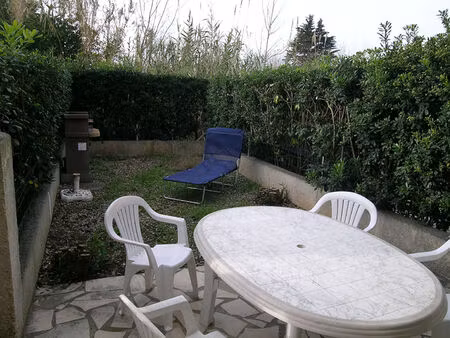 appartement 2 pièces à vendre à marseillan plage - réf 276