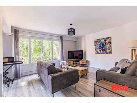 achat appartement nantes tortière type 4 avec ascenseur  balcon  cave et parking.