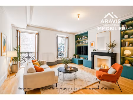 appartement de 78m2 au centre-ville de thônes