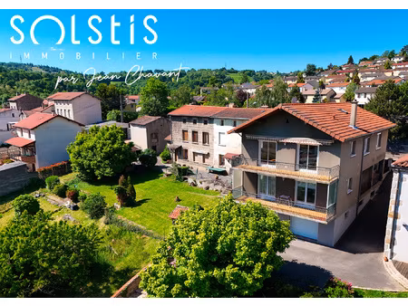 *** ensemble immobilier de 161 m2 *** deux appartements avec