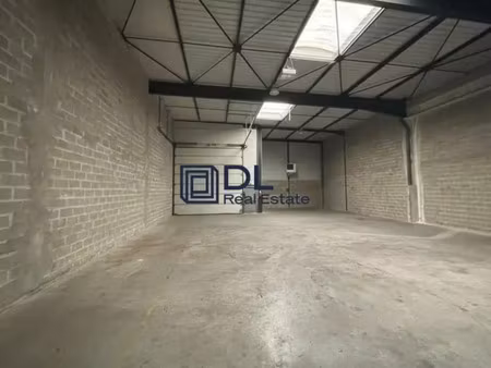 vente entrepôt moissy cramayel 77550 428m²