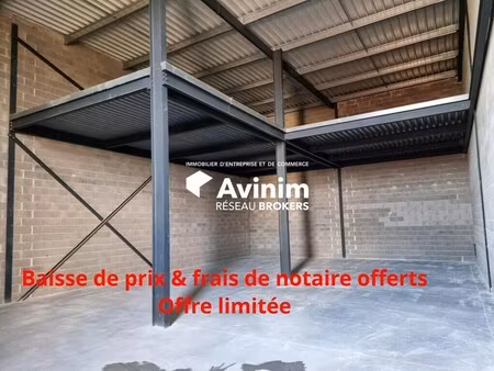 vente entrepôt montpellier 34000 246m²