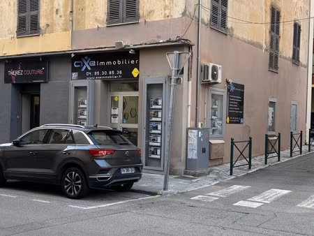 corte  centre ville  local commercial