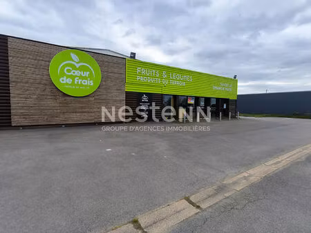 local commercial luçon 540 m2