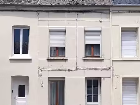 vente maison 3 pièces 58 m² à abbeville (80100)  117 000 €