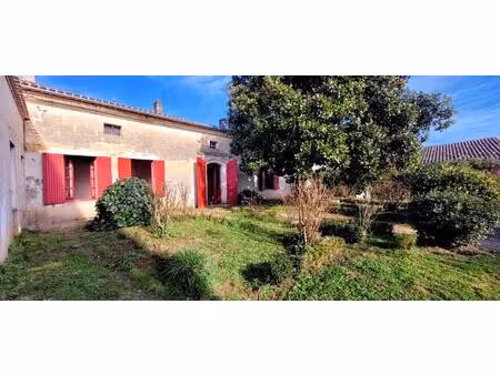 33230 abzac - propriete 5 chambres granges 2ha terrain