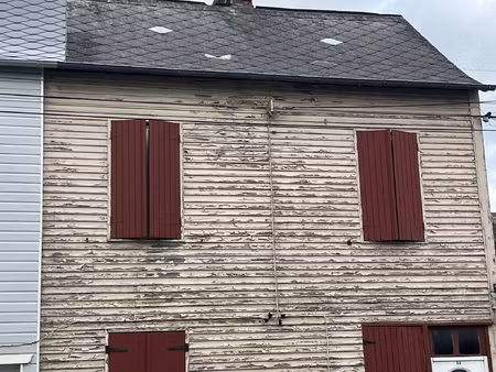 maison centre ville blangy sur bresle a restaurer