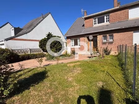maison semi-individuelle sur lambres - semi plain-pied avec 5 chambres - jardin - garage