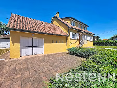 st bonnet de mure secteur plein soleil - maison individuelle 4 pièces de 145 m² + garages 