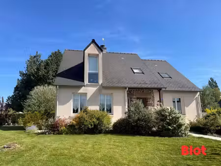 blot immobilier  proche a84 pavillon très bon état