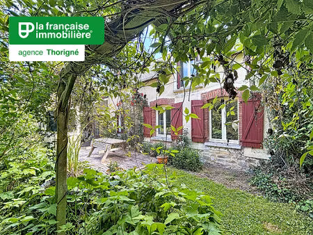 maison de charme de 148m² - 4 chambres - terrain paysager de 900m² - st sulpice