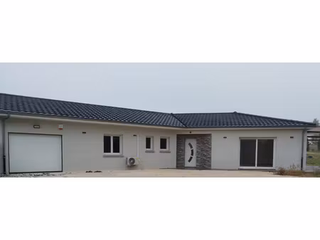 belle maison récente dans quartier résidentiel - 139 m2 - serbannes
