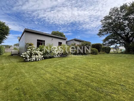 maison plain pied  130 m²  3 chambres avec 1500 m² de terrain